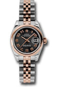 rolex-steel-and-everose-gold-rolesor-lady-datejust-26-watch-domed-bezel-black-concentric-circle-arabic-dial-jubilee-bracelet-179161-bkcaj