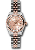 rolex-steel-and-everose-gold-rolesor-lady-datejust-26-watch-domed-bezel-pink-champagne-diamond-dial-jubilee-bracelet-179161-pdj