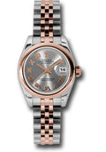 rolex-steel-and-everose-gold-rolesor-lady-datejust-26-watch-domed-bezel-steel-roman-dial-jubilee-bracelet-179161-strj