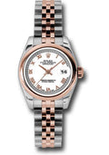 rolex-steel-and-everose-gold-rolesor-lady-datejust-26-watch-domed-bezel-white-roman-dial-jubilee-bracelet-179161-wrj