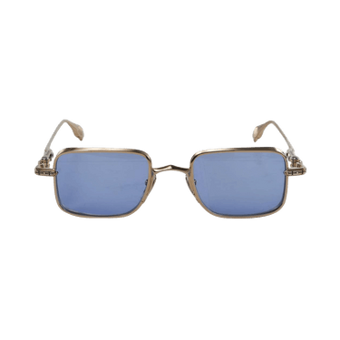 Chrome Hearts Asssolutly Sunglasses — Gold