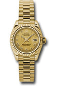 rolex-yellow-gold-lady-datejust-26-watch-fluted-bezel-champagne-roman-dial-president-bracelet-179178-chrp