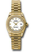 rolex-yellow-gold-lady-datejust-26-watch-fluted-bezel-white-roman-dial-president-bracelet-179178-wrp