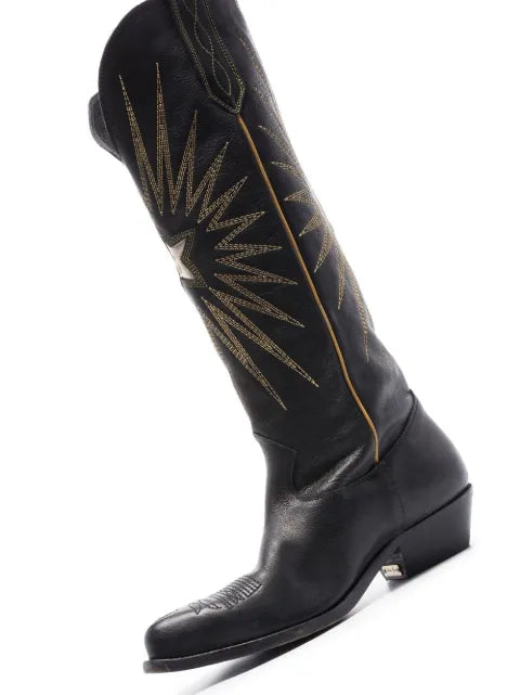 Golden Goose Wish Star mid-calf boots