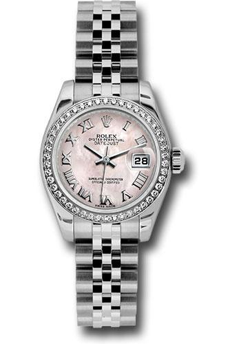 rolex-steel-and-white-gold-lady-datejust-26-watch-46-diamond-bezel-pink-mother-of-pearl-roman-dial-jubilee-bracelet-179384-pmrj