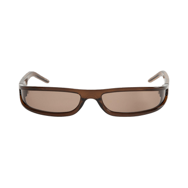 Rick Owens Sunglasses Fog — Brown