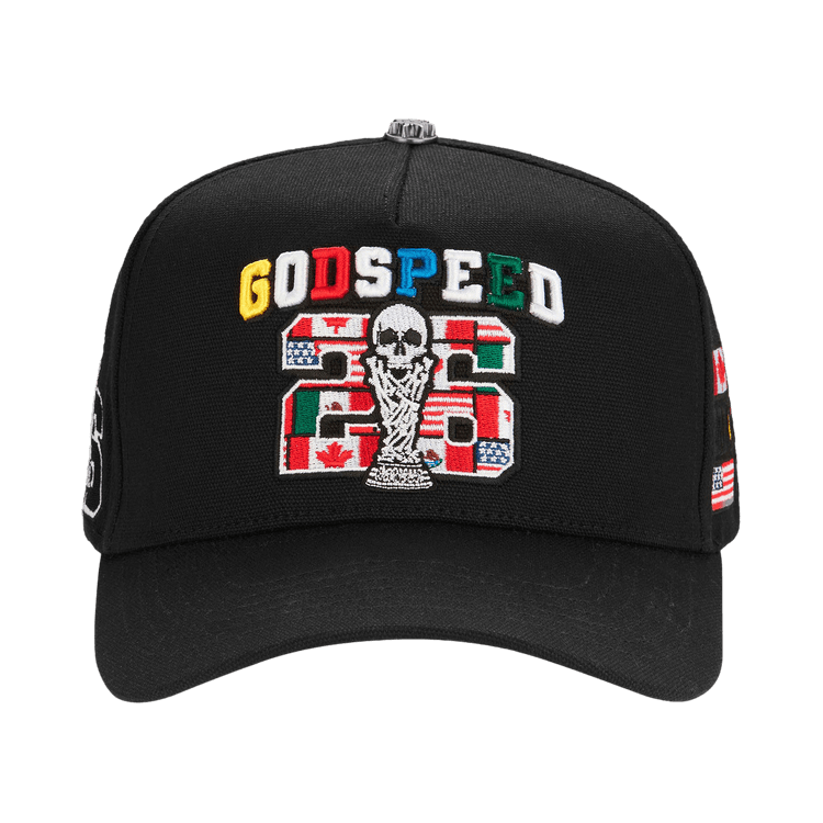 Godspeed 27 World Cup Hat 'Black'