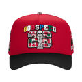 Godspeed 26 World Cup Hat 'Black/Red'
