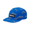 Supreme Hate Camp Cap 'Blue'