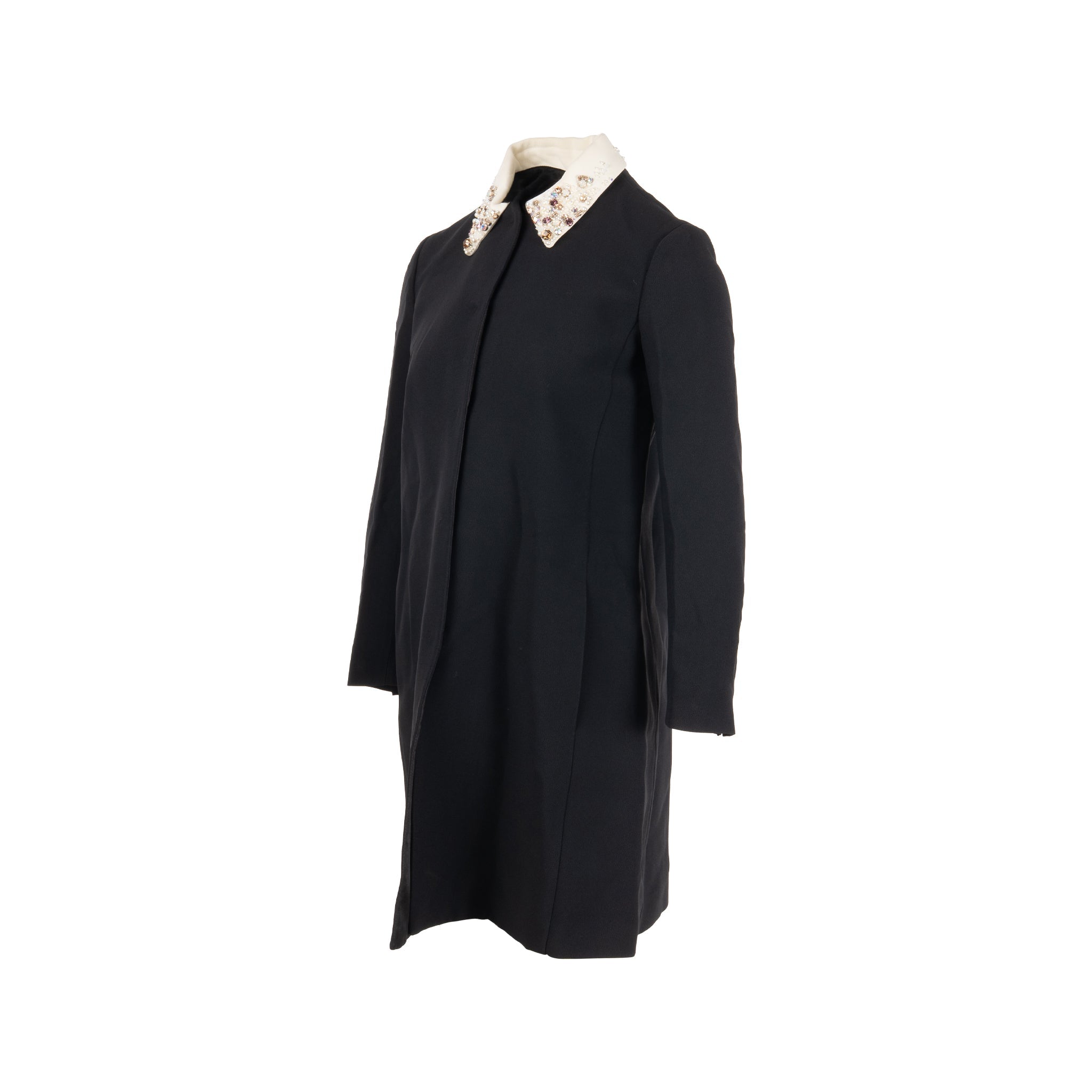 miu-miu-size-38-white-embroidered-collar-jacket-acetate-viscose-black