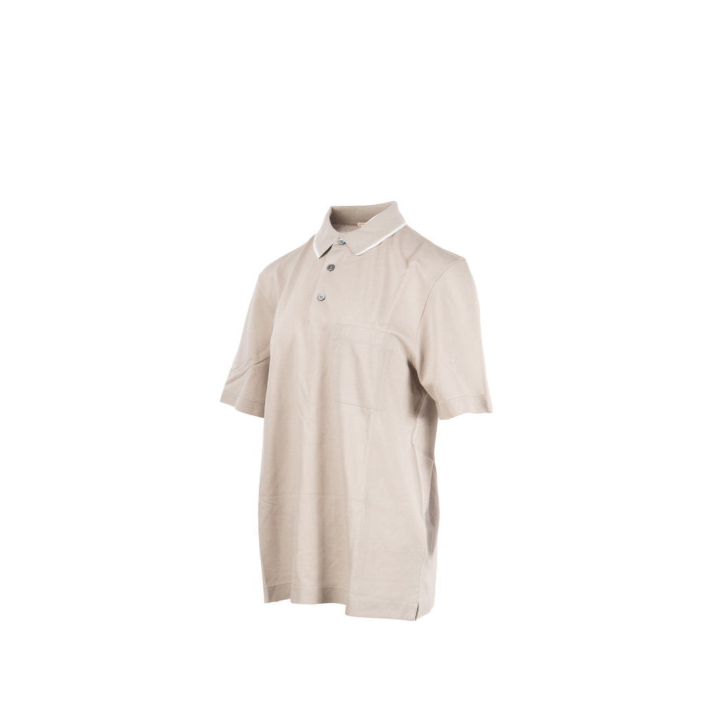 hermes-size-medium-polo-light-grey