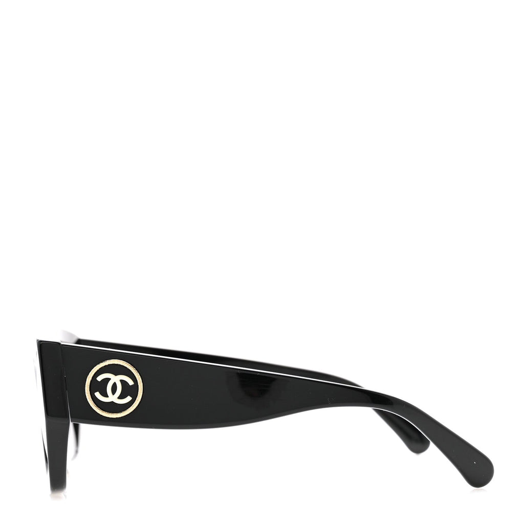 Chanel Square Sunglasses — Black – Acetate Polarized 5506