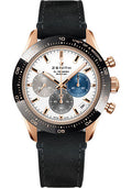 zenith-chronomaster-sport-watch-rose-gold-and-ceram-white-matte-dial-leather-strap-18-3100-3600-69-c920