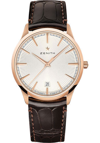 zenith-elite-classic-watch-rose-gold-silver-dial-brown-alligator-strap-18-3100-670-01-c920