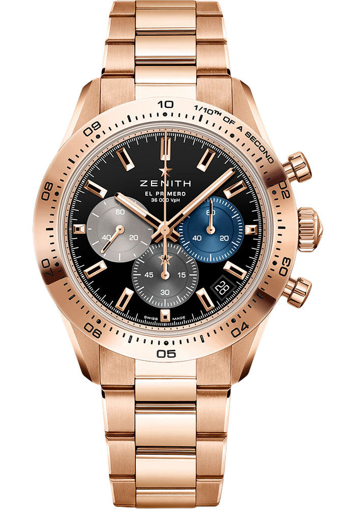 zenith-chronomaster-sport-watch-41-mm-gold-case-black-dial-gold-bracelet-18-3101-3600-21-m3100