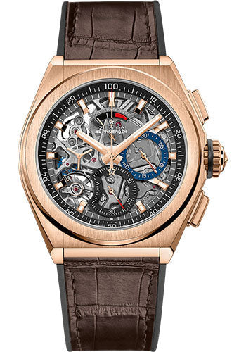 zenith-defy-el-primero-21-watch-rose-gold-openworked-dial-black-rubber-and-alligator-strap-18-9000-9004-71-r585