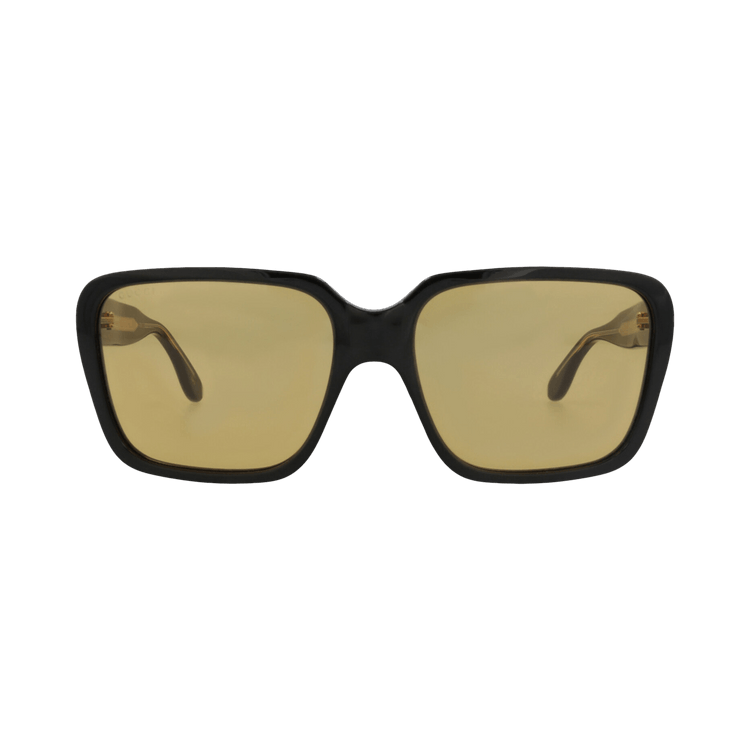 Gucci Square-Frame Acetate Sunglasses — Black