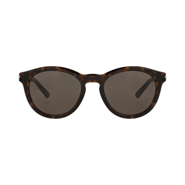 Gucci Round-Frame Recycled Acetate Sunglasses — Brown – Havana GG1501S 30014878 002