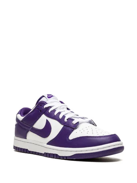 Nike Dunk Low "Court Purple" sneakers