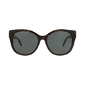 Balenciaga Cat Eye-Frame Acetate Sunglasses — Brown – Gold Green BB0103SA 30008977 002