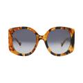 Gucci Round-Frame Recycled Acetate Sunglasses — Brown – Havana Blue GG1257S 30013836 004