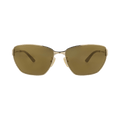Balenciaga Cat Eye-Frame Metal Sunglasses — Gold – Bronze BB0337SK 30014926 003