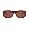 Gucci Cat Eye-Frame Recycled Acetate Sunglasses — Red – GG1917S 30016529 003