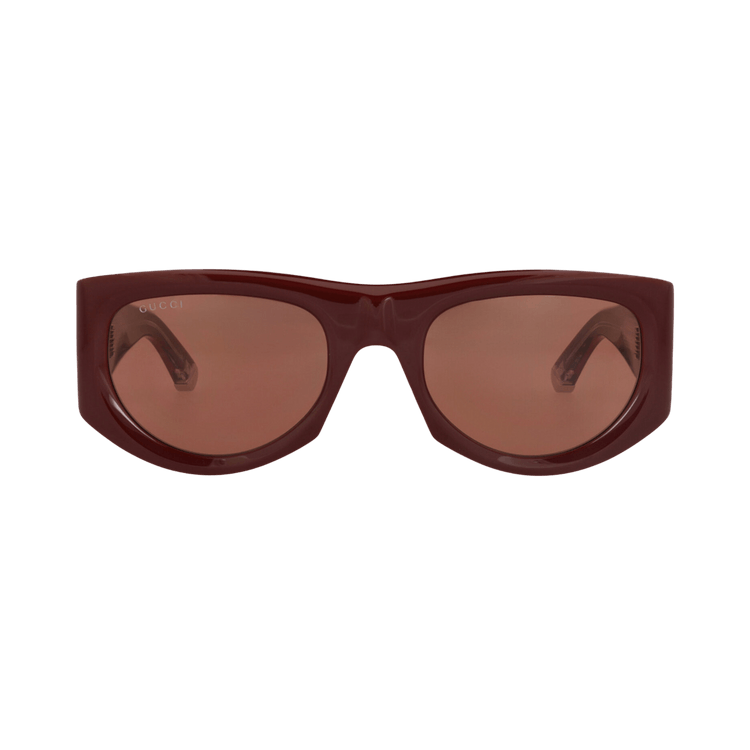 Gucci Cat Eye-Frame Recycled Acetate Sunglasses — Red – GG1917S 30016529 003