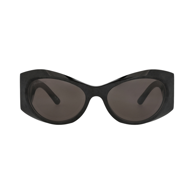 Balenciaga Cat Eye-Frame Recycled Acetate Sunglasses — Black – BB0394S 30016103 003