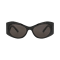 Balenciaga Cat Eye-Frame Recycled Acetate Sunglasses — Black – BB0394S 30016103 003