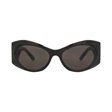 Balenciaga Cat Eye-Frame Recycled Acetate Sunglasses — Black – BB0394S 30016103 003
