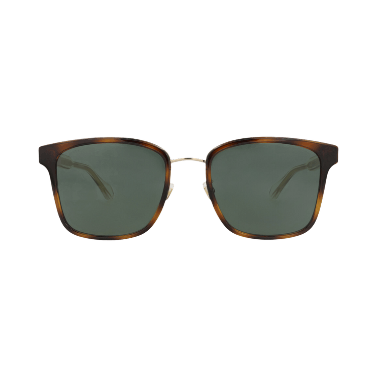 Gucci Square-Frame Acetate Sunglasses — Brown – Havana Crystal Green GG0563SK 30008229 002