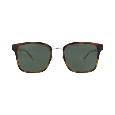Gucci Square-Frame Acetate Sunglasses — Brown – Havana Crystal Green GG0563SK 30008229 002