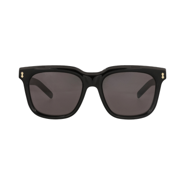 Gucci Square-Frame Recycled Acetate Sunglasses — Black – Grey GG1523S 30014802 001