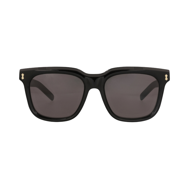 Gucci Square-Frame Recycled Acetate Sunglasses — Black – Grey GG1523S 30014802 001