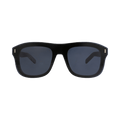 Gucci Aviator-Frame Recycled Acetate Sunglasses — Black – Transparent GG1712S 30015501 003