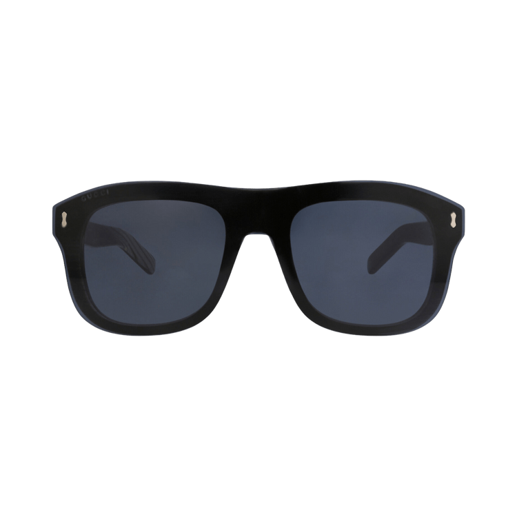 Gucci Aviator-Frame Recycled Acetate Sunglasses — Black – Transparent GG1712S 30015501 003