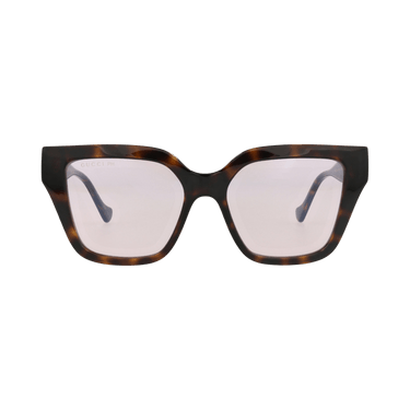 Gucci Square-Frame Injection Sunglasses — Brown – Havana Pink GG1023S 30011717 010