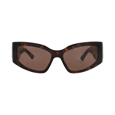 Balenciaga Cat Eye-Frame Recycled Acetate Sunglasses — Brown – Havana BB0321S 30014886 008