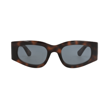 Gucci Square-Frame Recycled Acetate Sunglasses — Brown – Havana Grey GG1664S 30015452 003