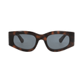 Gucci Square-Frame Recycled Acetate Sunglasses — Brown – Havana Grey GG1664S 30015452 003