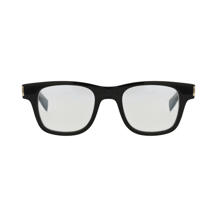 Saint Laurent Square-Frame Acetate Sunglasses — Black – Transparent SL564 30013785 008