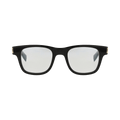 Saint Laurent Square-Frame Acetate Sunglasses — Black – Transparent SL564 30013785 008