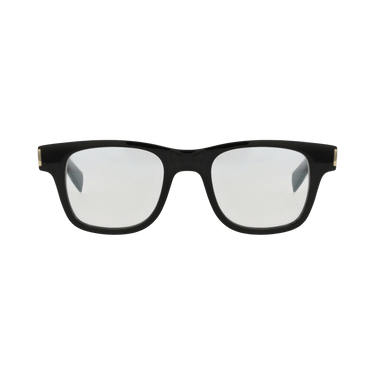 Saint Laurent Square-Frame Acetate Sunglasses — Black – Transparent SL564 30013785 008
