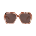 Chloé Square-Frame Recycled Acetate Sunglasses — Pink