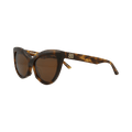Balenciaga Cat Eye-Frame Acetate Sunglasses — Brown – BB0217S 30011978 002