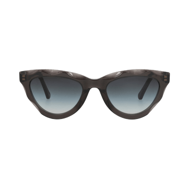 Chloé Cat Eye-Frame Recycled Acetate Sunglasses — Grey