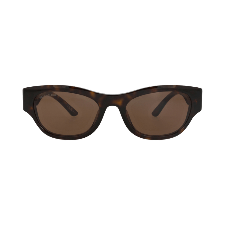 Balenciaga Square-Frame Recycled Acetate Sunglasses — Brown – Havana BB0389SK 30016099 002