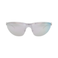 Gucci Shield-Frame Metal Sunglasses — Silver – GG1700S 30015488 002