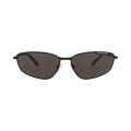 Balenciaga Square-Frame Metal Sunglasses — Black